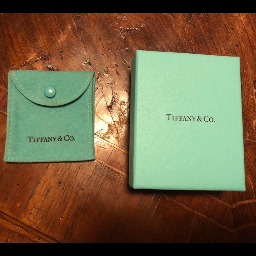 Tiffany & Co box and bag